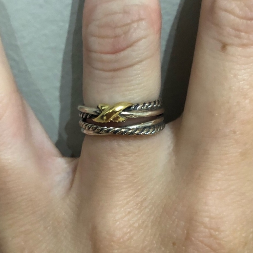 David Yurman X RIng